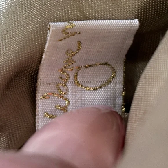 Wayne Kleski beaded kiss lock flapper bag 1920’s - Picture 6 of 6